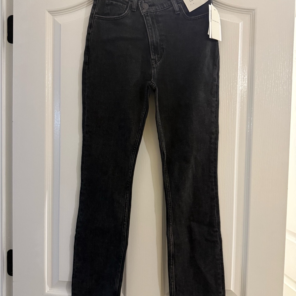 Abercrombie & Fitch Women’s Black Straight Jeans